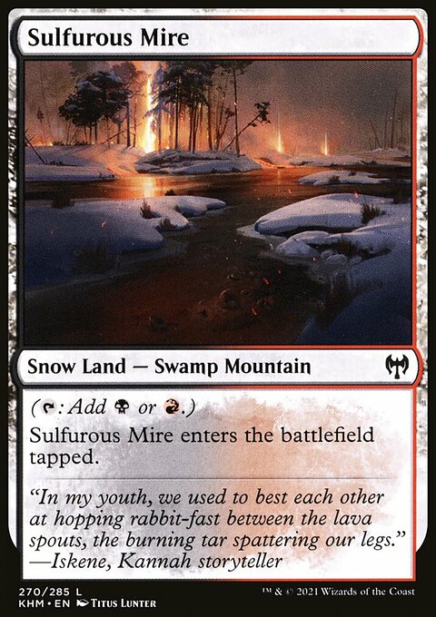 Sulfurous Mire